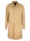 BURBERRY CONCEALED MID-LENGTH COAT,11698762