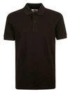 BOTTEGA VENETA CLASSIC SHORT-SLEEVE POLO SHIRT,649058V01G0 2113 FONDENTE