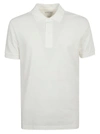 BOTTEGA VENETA CLASSIC SHORT-SLEEVE POLO SHIRT,649058V01G0 9068 CHALK