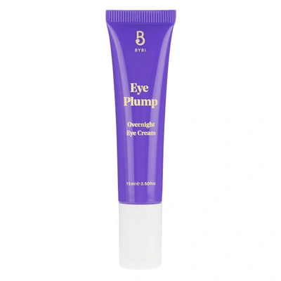 Bybi Beauty Eye Plump Overnight Eye Cream 15ml In Beauty: Na