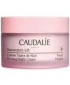 Caudalíe Resveratrol Lift Firming Night Cream 1.6 Fl Oz-no Color