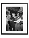 SONIC EDITIONS JEAN-MICHEL BASQUIAT & ANDY WARHOL ART PRINT,400013475624