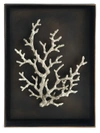 Michael Aram Ocean Coral Shadow Box In Silver