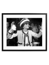 Sonic Editions Coco Chanel After Fashion In Paris Art Print