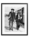 SONIC EDITIONS JOHN LENNON & YOKO ONO ARRIVING IN NEW YORK ART PRINT,400013474819
