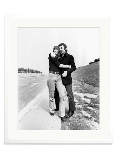 Sonic Editions Serge Gainsbourg & Jane Birkin Art Print