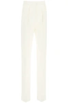 SPORTMAX TAILORED TROUSERS WITH PLEATS
