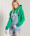 Superdry Women's Utility Dungaree Shorts Light Blue In Light Blue