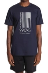 New Balance 990 V5 Flag T-shirt In Pgm