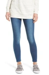 Lyssé Toothpick Denim Leggings In Mid Wash