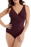 Miraclesuit Oceanus One-piece Allover Slimming Swimsuit Women's Swimsuit In Shiraz