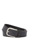 Joe's Jeans Leather Belt In Black