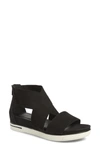 Eileen Fisher Sport Platform Sandal In Black