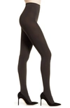 Falke Soft Merino Wool Blend Tights In Anthracite