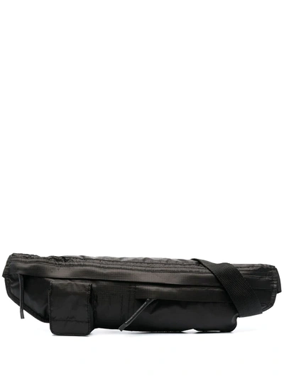 Rick Owens Drkshdw Cargo-pocket Ripstop Belt Bag In Black