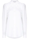 JW ANDERSON BOW-DETAIL LONG-SLEEVE BLOUSE