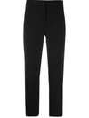 PATRIZIA PEPE CROPPED TAILORED TROUSERS