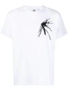 RANDOM IDENTITIES MOSQUITO-PRINT COTTON T-SHIRT