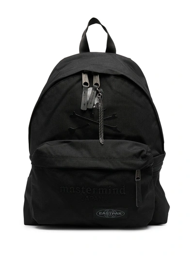 Mastermind Japan X Eastpak Embroidered Logo Backpack In Black
