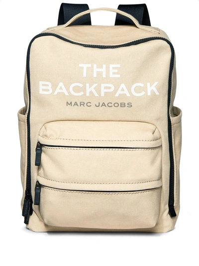 Marc Jacobs The Backpack' Logo-print Backpack In Green