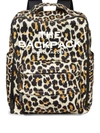 MARC JACOBS THE BACKPACK LEOPARD PRINT BACKPACK