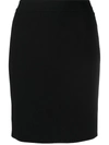 MOSCHINO HIGH-WAISTED STRAIGHT SKIRT