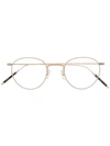 OLIVER PEOPLES TK-1 ROUND FRAME GLASSES