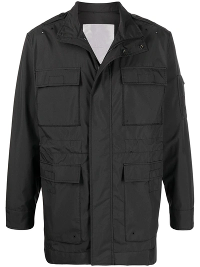 A-cold-wall* Windproof Jacket 4 Pockets Black - Atterley