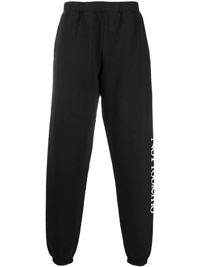 Aries No Problemo Print Track Trousers In Black