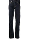 TOM FORD STRAIGHT-LEG MID-RISE JEANS