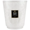 Voluspa Tahitian Coconut Vanilla Five-wick Hearth Candle In White