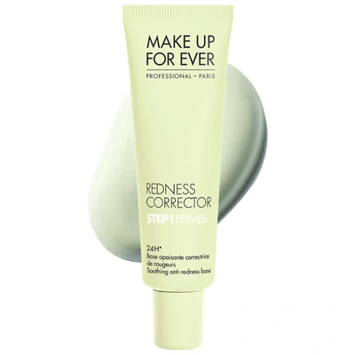 MAKE UP FOR EVER STEP 1 PRIMER COLOR CORRECTOR - REDNESS CORRECTOR REDNESS CORRECTOR 1 OZ / 30 ML,P468185
