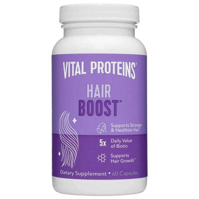 Vital Proteins Hair Boost 60 Capsules