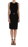 Alyx Belted Dress In Black
