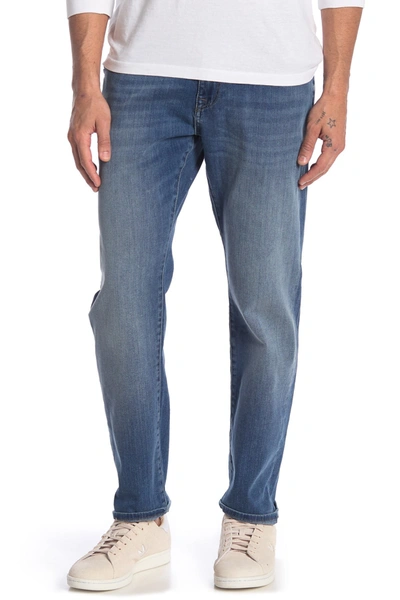 Mavi Marcus Straight Jeans In Id Foggy Los Angeles