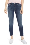 MOTHER 'THE LOOKER' CROP SKINNY JEANS,192411108670