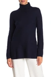 VINCE VENTED CASHMERE SWEATER,439107839808