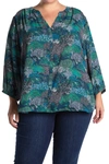 Nydj Blouse In Vinehillfo