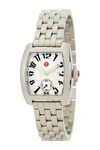 Michele Women's Urban Bracelet Watch In Silver