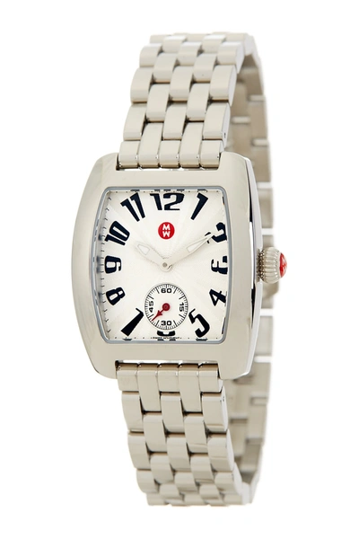 Michele Women's Urban Bracelet Watch In Silver