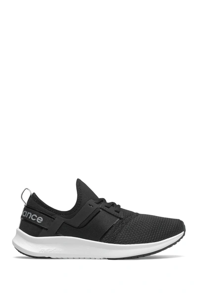 New Balance Nergize Sport Basic Sneaker In Black/white