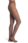 Falke Matte Deluxe Tights In Platinum