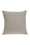 Parkland Collection Apollo Transitional Black Throw Pillow In Black