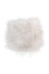 Natural Icelandic Genuine Sheepskin Chair Pad