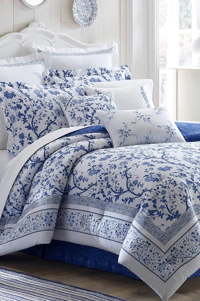 LAURA ASHLEY LAURA ASHLEY QUEEN COMFORTER SET,883893390560