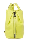 Aimee Kestenberg Tamitha Mini Leather Backpack In Citrine