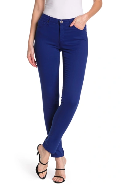 Ag Prima Ankle Skinny Jeans In Egyptian Blue