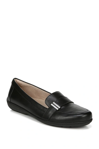 Soul Naturalizer Kentley Womens Leather Slip On Loafers In Black