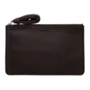 LEMAIRE BROWN A5 POUCH