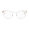 DITA TRANSPARENT MANN GLASSES